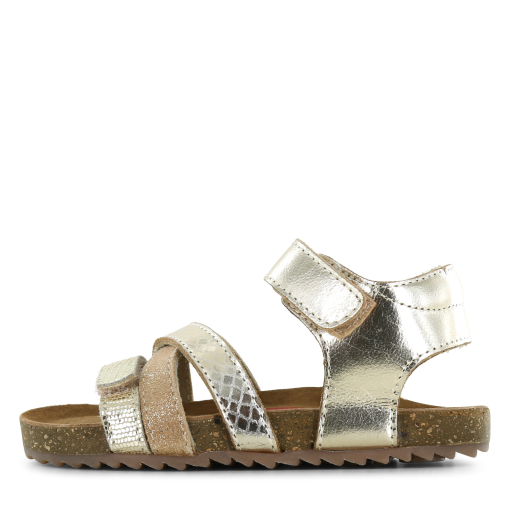 Shoesme gouden sandaal Meisjes | Leer | Maat 29