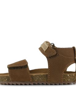 Shoesme cognac sandaal met brede band Uni | Leer | Maat 21