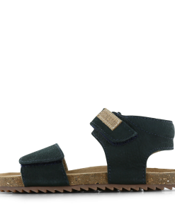 Shoesme donkerblauwe sandaal met brede band Uni | Leer | Maat 31