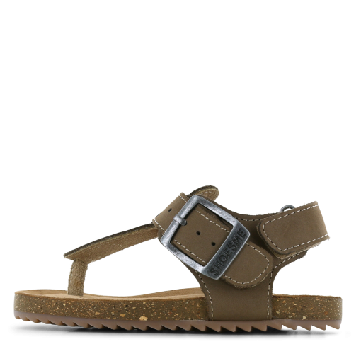 Shoesme taupe sandaal Uni | Leer | Maat 28