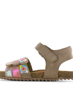 Shoesme taupe sandaal Meisjes | Leer | Maat 31
