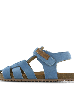 Shoesme lichtblauwe sandaal Jongens | Su&egrave;de | Maat 22