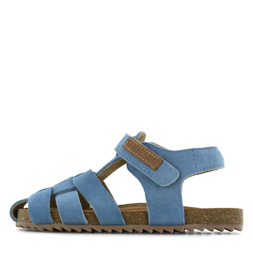 Shoesme lichtblauwe sandaal Jongens | Su&egrave;de | Maat 22