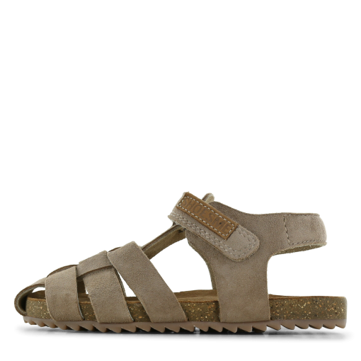 Shoesme taupe sandaal Jongens | Su&egrave;de | Maat 28