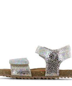 Shoesme metallic multicolor sandaal Meisjes | Leer/Metallic | Maat 31