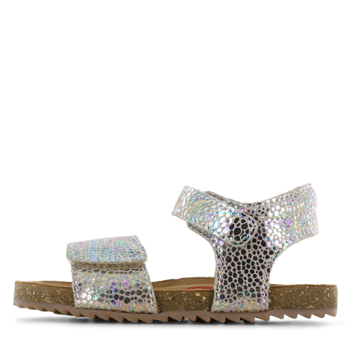 Shoesme metallic multicolor sandaal Meisjes | Leer/Metallic | Maat 32