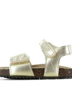 Shoesme metallic gouden sandaal Meisjes | Metallic/Microfiber leer | Maat 24