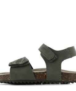 Shoesme donkergroene sandaal Jongens | Microfiber leer | Maat 31