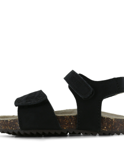 Shoesme zwarte sandaal Meisjes | Microfiber leer | Maat 23