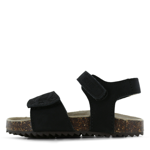 Shoesme zwarte sandaal Meisjes | Microfiber leer | Maat 22