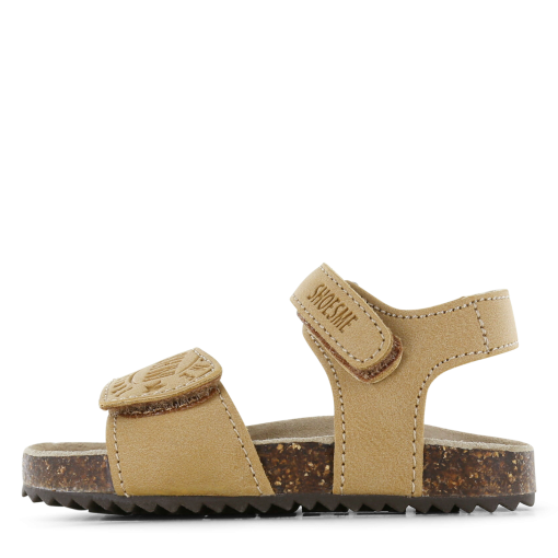 Shoesme bruine sandaal Jongens | Microfiber leer | Maat 28