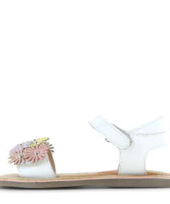 Shoesme witte sandaal Meisjes | Leer | Maat 31