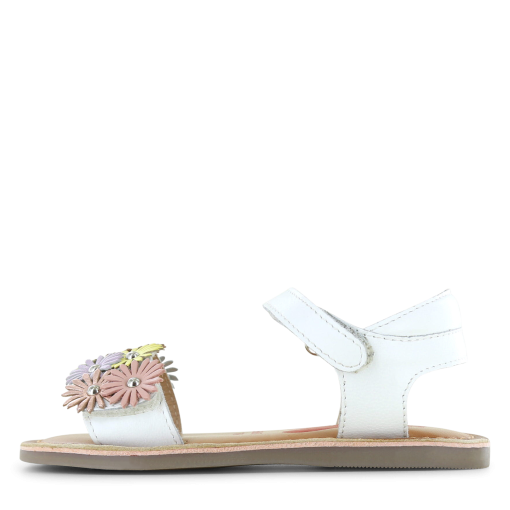 Shoesme witte sandaal Meisjes | Leer | Maat 26
