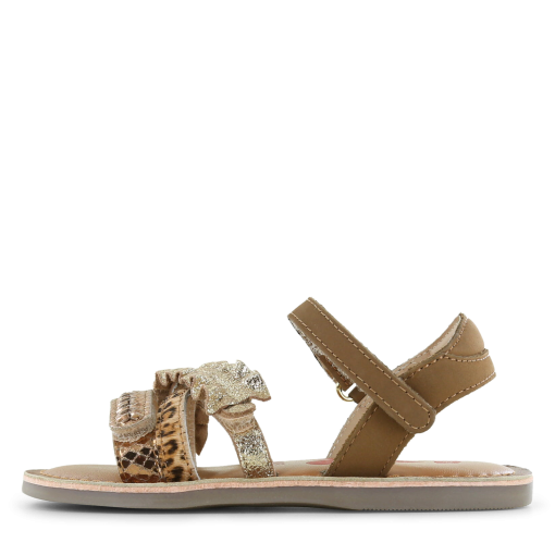 Shoesme cognac sandaal Meisjes | Leer | Maat 26
