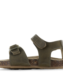 Shoesme khaki sandaal Jongens | Leer | Maat 20