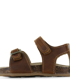 Shoesme bruine sandaal Jongens | Leer | Maat 20