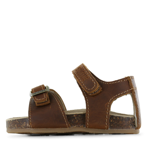 Shoesme bruine sandaal Jongens | Leer | Maat 20