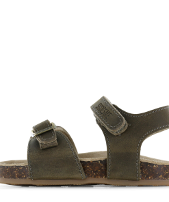 Shoesme khaki sandaal Jongens | Leer | Maat 22