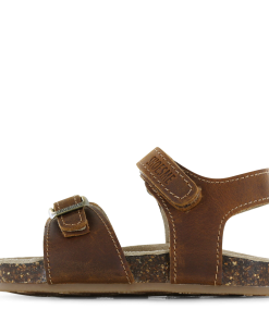 Shoesme bruine sandaal Jongens | Leer | Maat 24