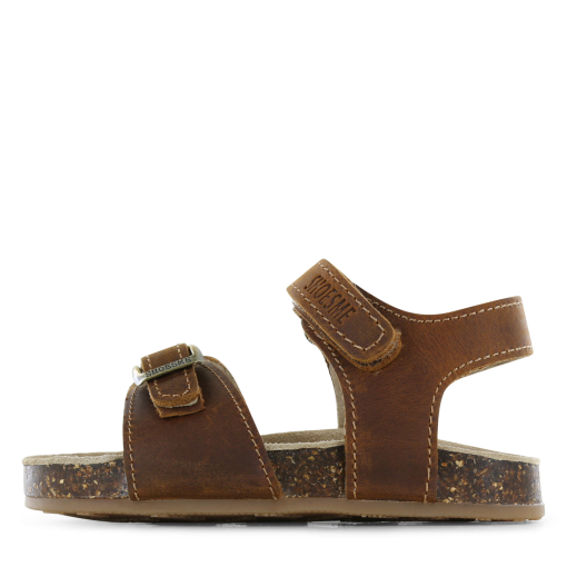 Shoesme bruine sandaal Jongens | Leer | Maat 24