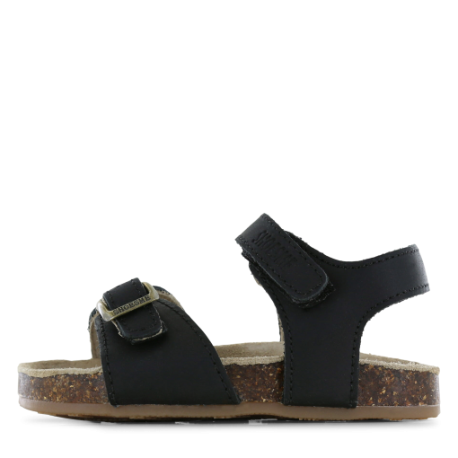 Shoesme zwarte sandaal Jongens | Leer | Maat 35