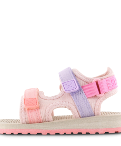 Shoesme roze lichtgewicht sandaal Meisjes | Spandex | Maat 30