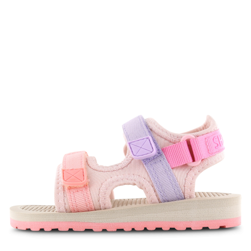 Shoesme roze lichtgewicht sandaal Meisjes | Spandex | Maat 22