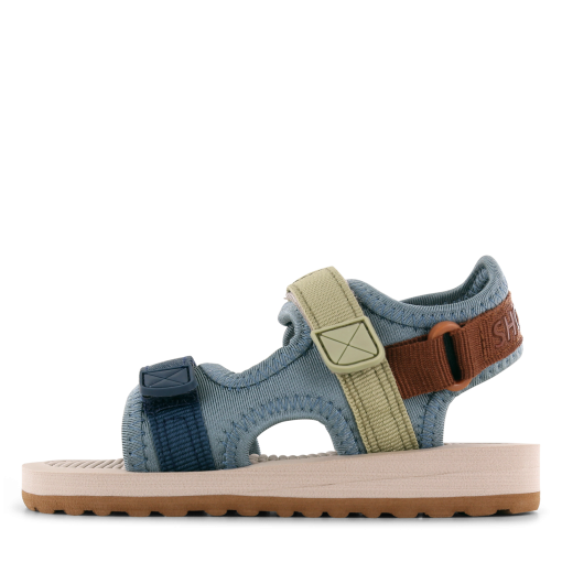 Shoesme blauwe lichtgewicht sandaal Jongens | Spandex | Maat 20