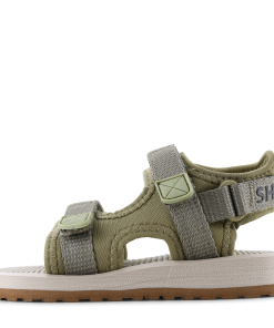 Shoesme legergroene lichtgewicht sandaal Jongens | Spandex | Maat 26