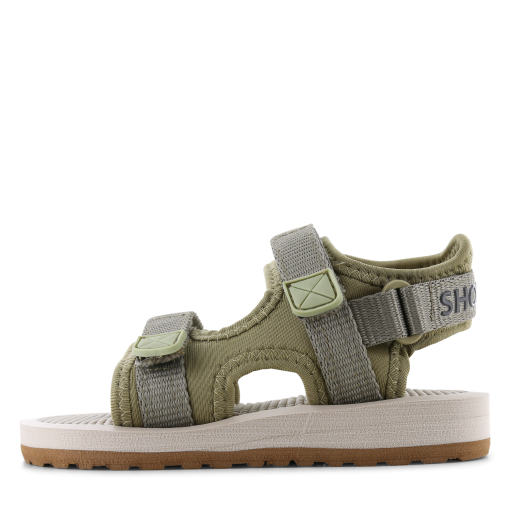 Shoesme legergroene lichtgewicht sandaal Jongens | Spandex | Maat 20