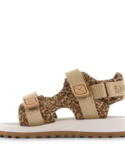 Shoesme panterprint lichtgewicht sandaal Meisjes | Spandex | Maat 20