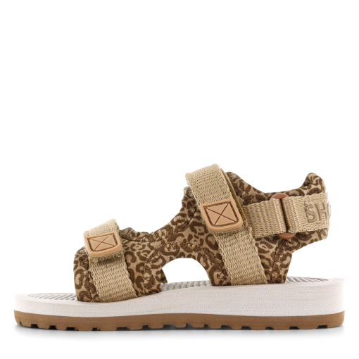 Shoesme panterprint lichtgewicht sandaal Meisjes | Spandex | Maat 28