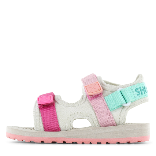 Shoesme beige lichtgewicht sandaal Meisjes | Spandex | Maat 28