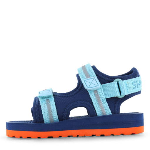Shoesme donkerblauw lichtgewicht sandaal Jongens | Spandex | Maat 20