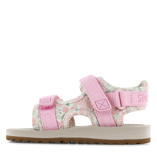 Shoesme bloemenprint lichtgewicht sandaal Meisjes | Spandex | Maat 20