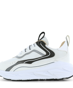 Shoesme chunky witte sneaker Jongens | Microleer | Maat 36