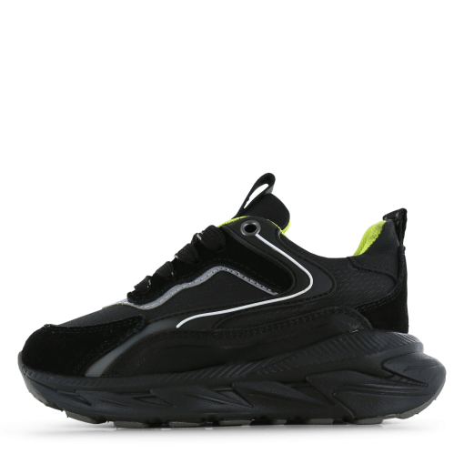 Shoesme chunky zwarte sneaker Jongens | Maat 29