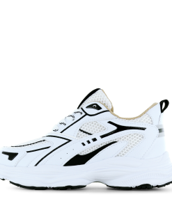 Shoesme wit-zwarte sneaker Uni | Microleer | Maat 31