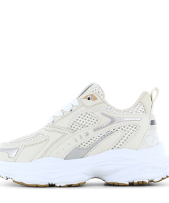 Shoesme beige-gouden sneaker Meisjes | Microleer | Maat 31
