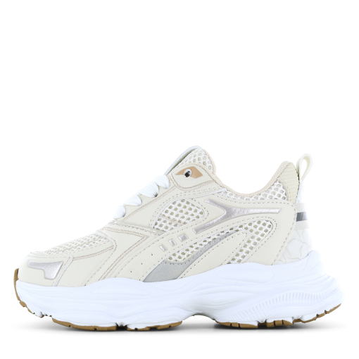Shoesme beige-gouden sneaker Meisjes | Microleer | Maat 31