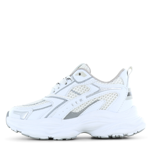 Shoesme witte sneaker Uni | Microleer | Maat 28