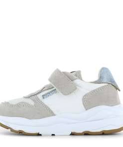 Shoesme wit-beige sneaker Jongens | Microleer | Maat 26