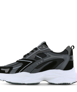 Shoesme zwart-grijze sneaker Jongens | Microfiber leer/Su&egrave;de | Maat 31