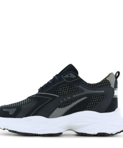 Shoesme donkerblauwe sneaker Jongens | Mesh/Microfiber leer/Su&egrave;de | Maat 26