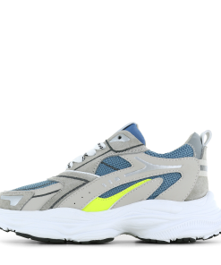 Shoesme grijs-blauwe sneaker Jongens | Mesh/Microfiber leer/Su&egrave;de | Maat 32