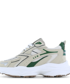 Shoesme beige-groene sneaker Jongens | Mesh/Microfiber leer/Su&egrave;de | Maat 31