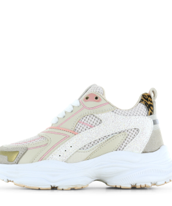 Shoesme beige sneaker Meisjes | Mesh/Microfiber leer/Su&egrave;de | Maat 30