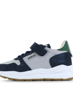 Shoesme blauwe sneaker Jongens | Nylon/Su&egrave;de | Maat 31