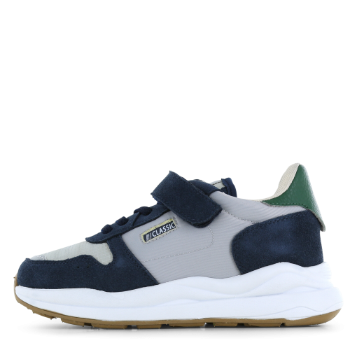 Shoesme blauwe sneaker Jongens | Nylon/Su&egrave;de | Maat 28