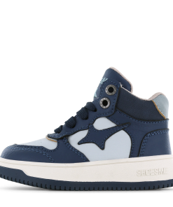 Shoesme blauwe sneaker Jongens | Microfiber leer | Maat 32